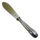 Boulenger silver metal butter knife