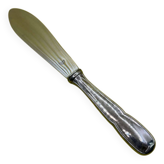 Boulenger silver metal butter knife