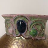 Vase Art Nouveau, Schofer & Vater