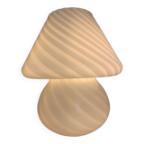Murano mushroom lamp