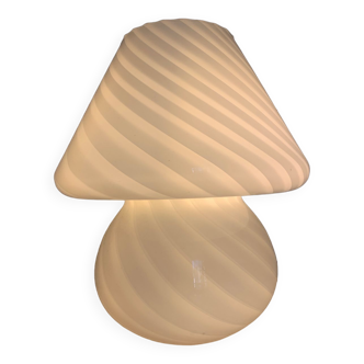 Lampe champignon murano