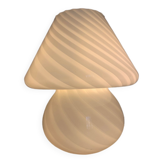 Murano mushroom lamp