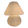 Lampe champignon murano