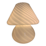 Murano mushroom lamp