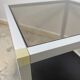 Pair of vintage trundle side tables