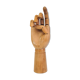 Main en bois articulée vintage