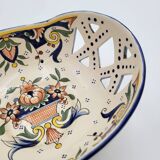 Pierced cup in Rouen earthenware