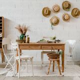 Raw vintage table / desk