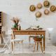 Table / bureau vintage brut