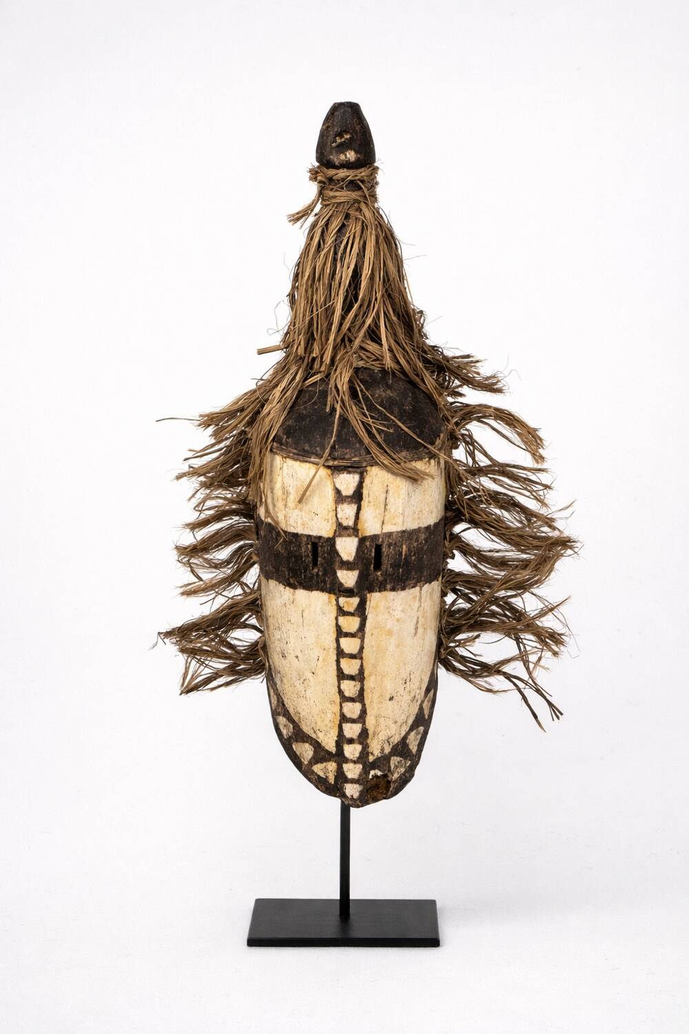 Rare ancient Mossi mask – Burkina Faso – early 20th century