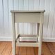 VINTAGE Beige Stool Chest