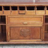 1950s restaurant serving trolley (serving console or coffee cabinet)