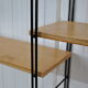 Etagère bibliothèque modulable murale 1970