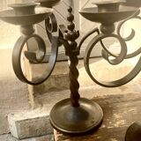 Paire de chandeliers Art Deco Charles Piguet