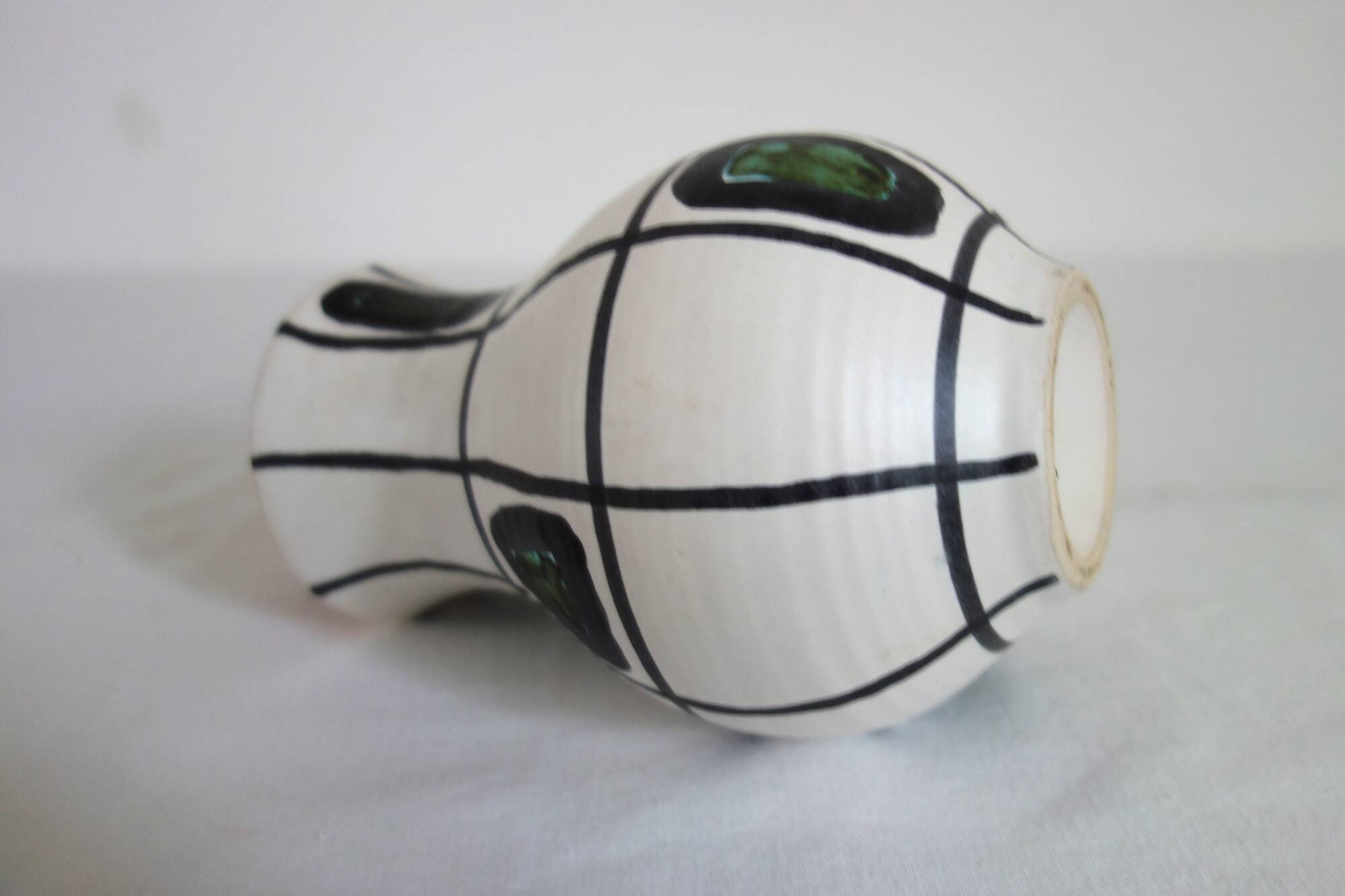 Ceramic vase from the 50s/60s