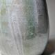 Handcrafted enamelled terracotta water jar signed