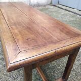 Walnut craft table