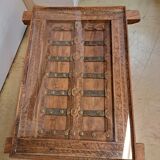 Moroccan door table