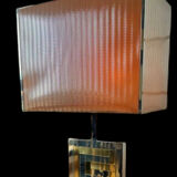 Bd Lumica table lamp and lampshades, 1970s period