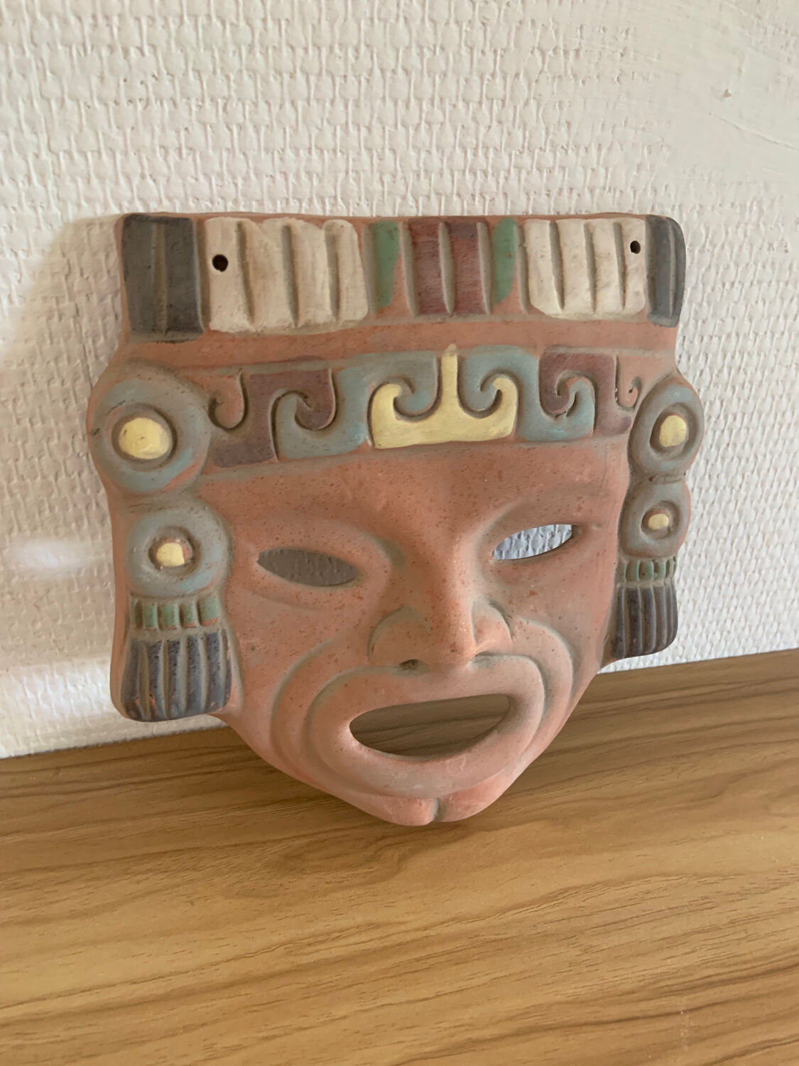 Masque aztèque Maya art Mexicain