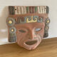 Masque aztèque Maya art Mexicain