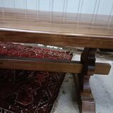 Table de monastère en bois massif