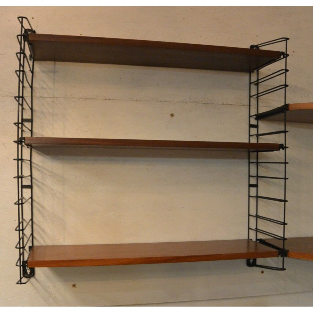 Tomado corner shelf (wood)