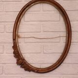 Oval frame