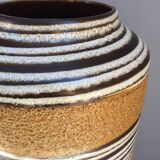 Xxl West Germany ceramic vase, 1960s