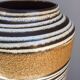 Xxl West Germany ceramic vase, 1960s