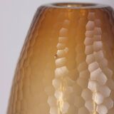 LARGE VINTAGE MURANO GLASS VASE FROM THE 1950S DESIGNED SCARPA FOR VENINI