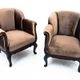 Antique salon set from the end of the 19th century, Northern Europe.