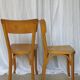 Pair of Baumann bistro chairs