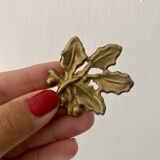 Set of 5 small vintage brass candlesticks / candle holders