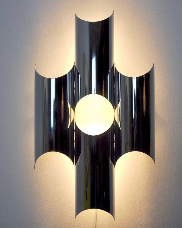 Wall lamp "Organ" – Raak Amsterdam, 1970s