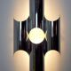 Wall lamp "Organ" – Raak Amsterdam, 1970s