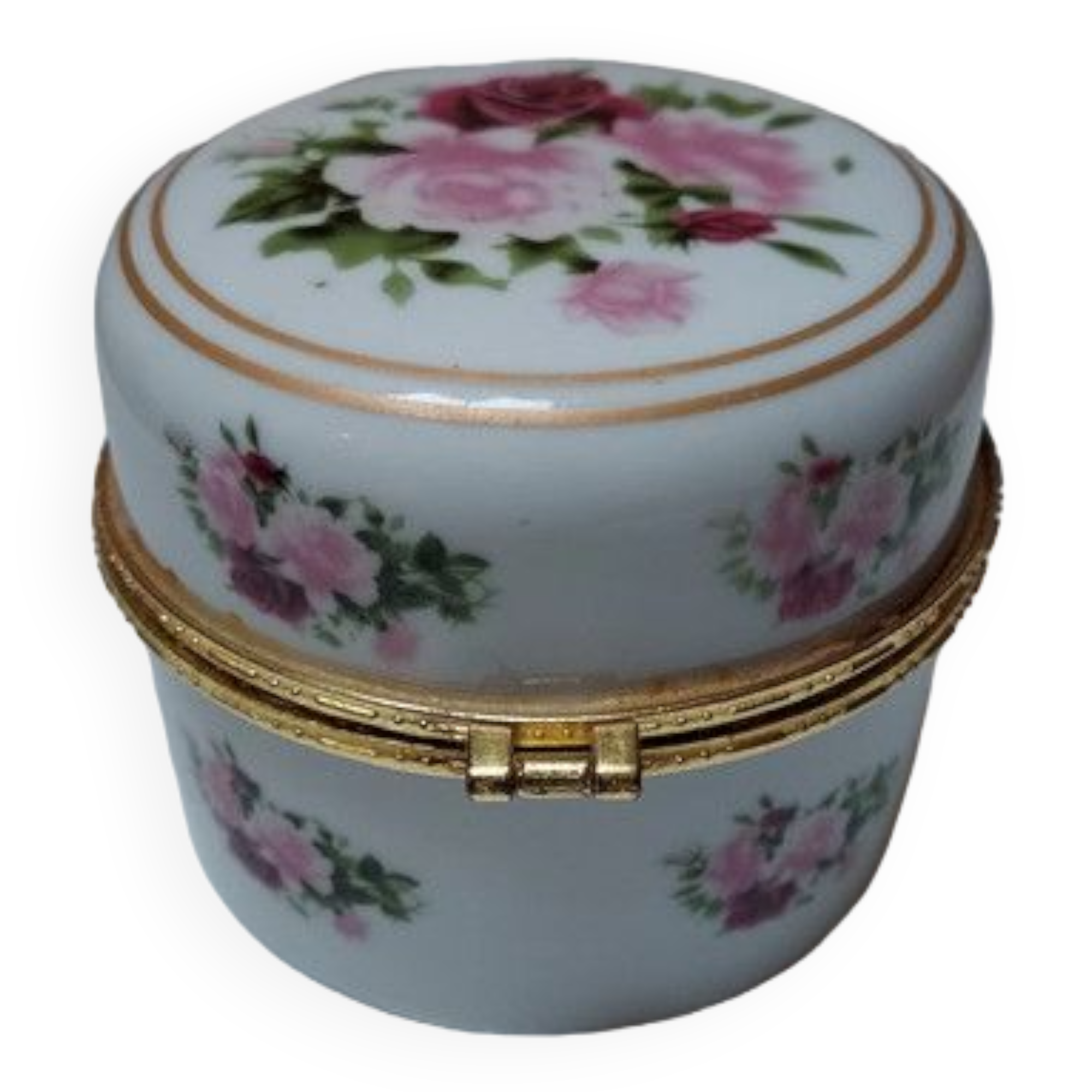 Porcelain jewelry box Movitex