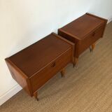 Pair of bedside tables