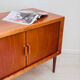 Vintage midcentury teak dressoir