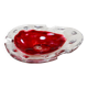 Organic glass ashtray, Murano, Italy, 1970s