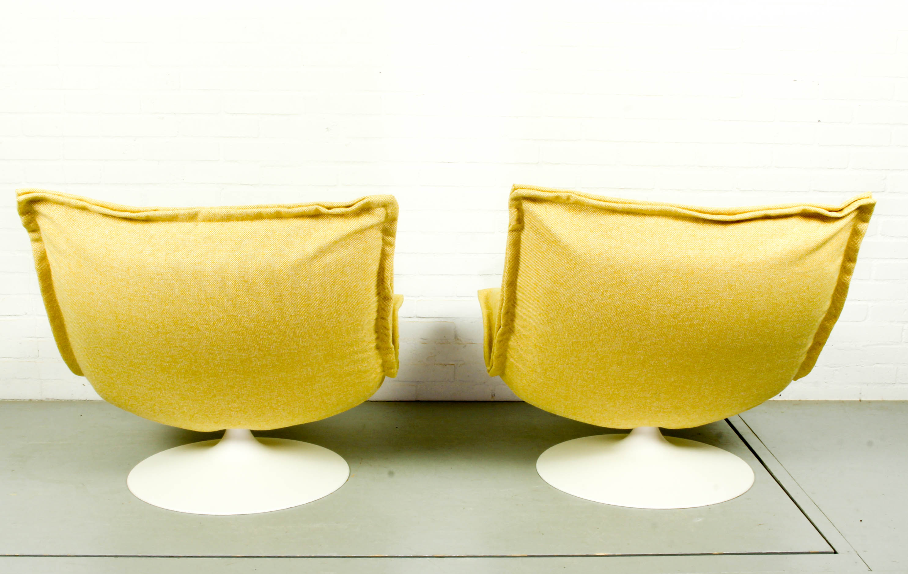 Armchairs F980 by Harcourt for Artifort, 1975