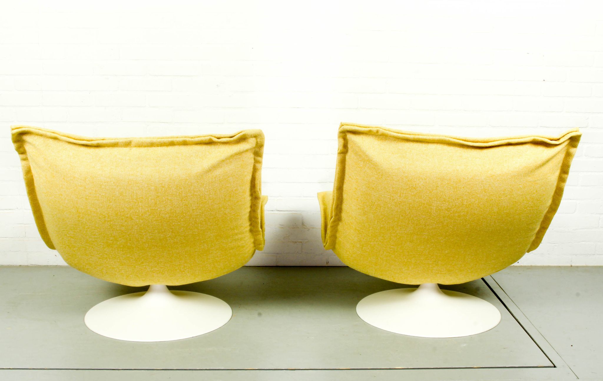 Armchairs F980 by Harcourt for Artifort, 1975