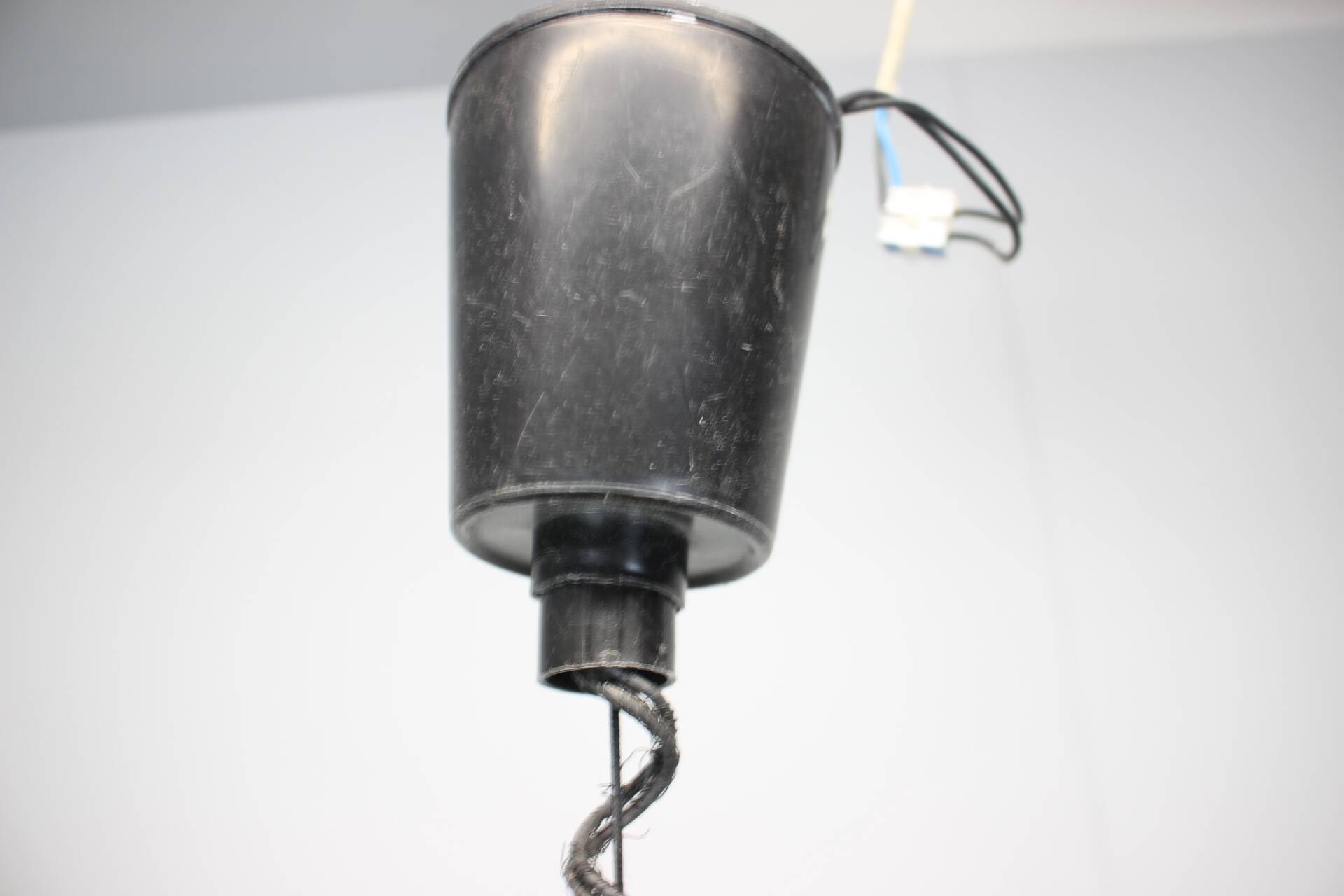 Adjustable plastic suspension from the mid-century by Meblo, Italy, 1970s.
