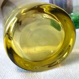 Vintage colorful design glasses year 70-80