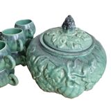 Ceramic Punch Set From The 1950s West Germany