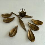 Brass flower