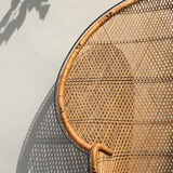 Armchair Emmanuelle vintage rattan