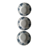 Set 3 hollow plates in English porcelain Johnson Bros