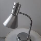 Vintage lamp 70s chrome and aluminum Veneta lumi