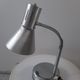 Vintage lamp 70s chrome and aluminum Veneta lumi
